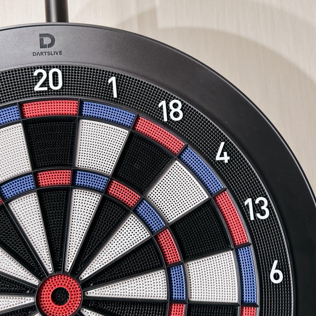 極美品 完動品 DARTSLIVE  ポールスタンド