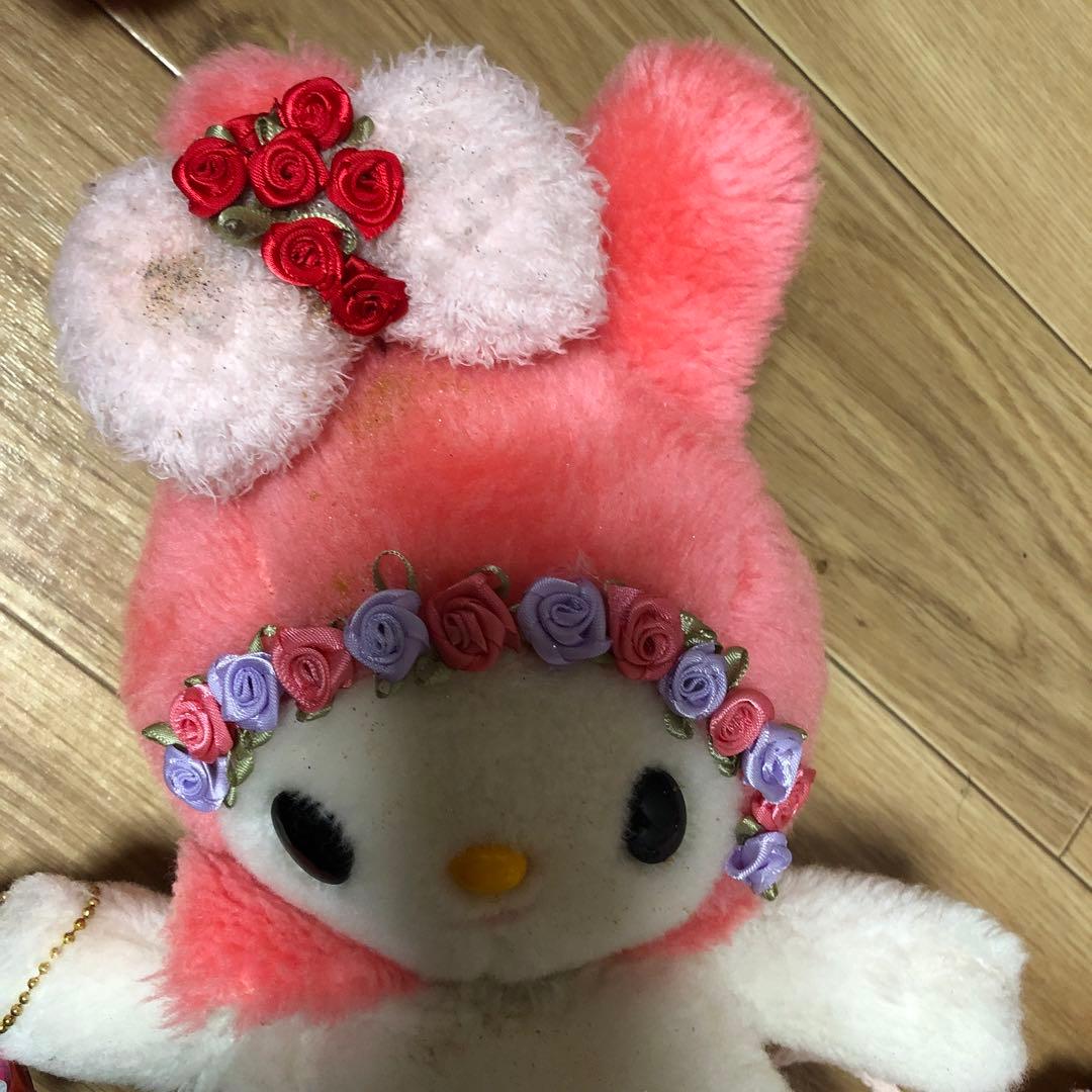 My melody アンティークでオリジナルのサンリオファミリー