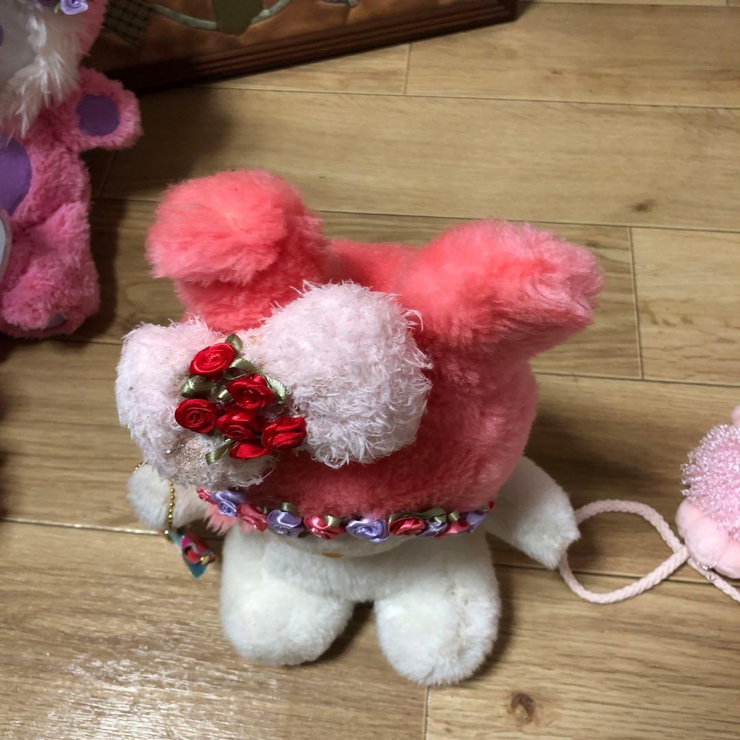 My melody アンティークでオリジナルのサンリオファミリー