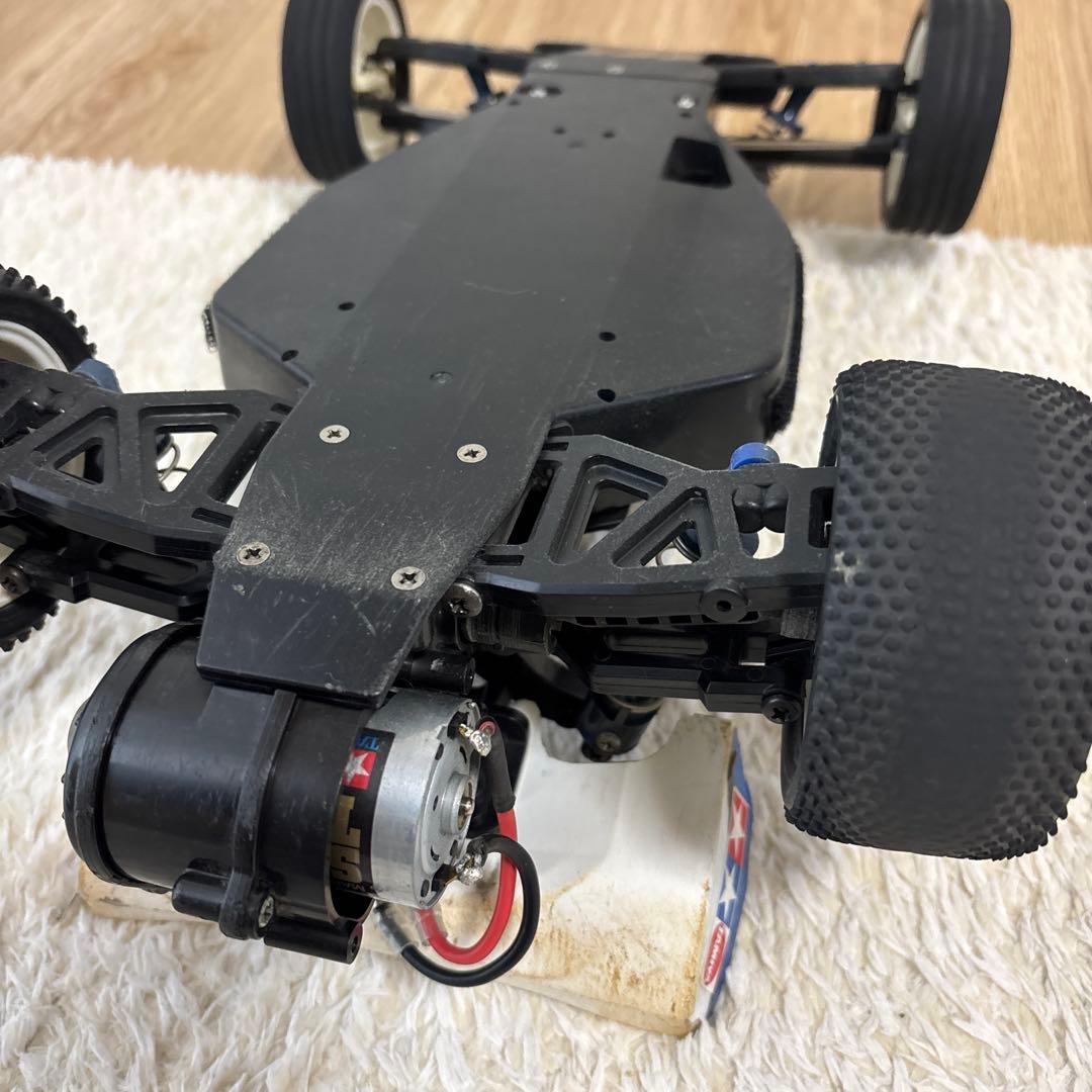 タミヤ DT-02 デザートゲイター　メカ付き　リポバッテリー　スポチュン