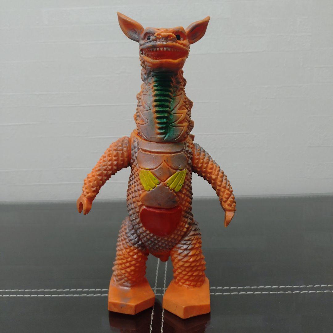 マルサン　ギャンゴ　円谷プロ　1966　刻印