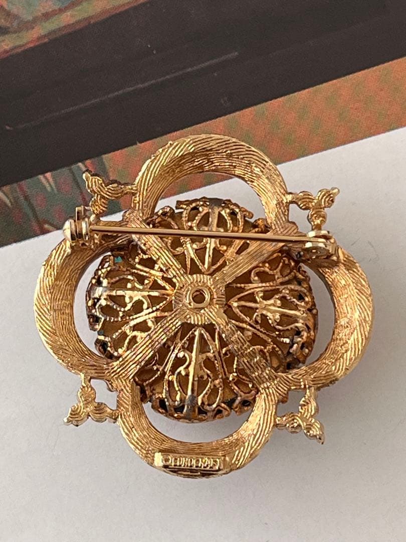 ココ様超希少！Corocraft ヴィンテージ ブローチB121