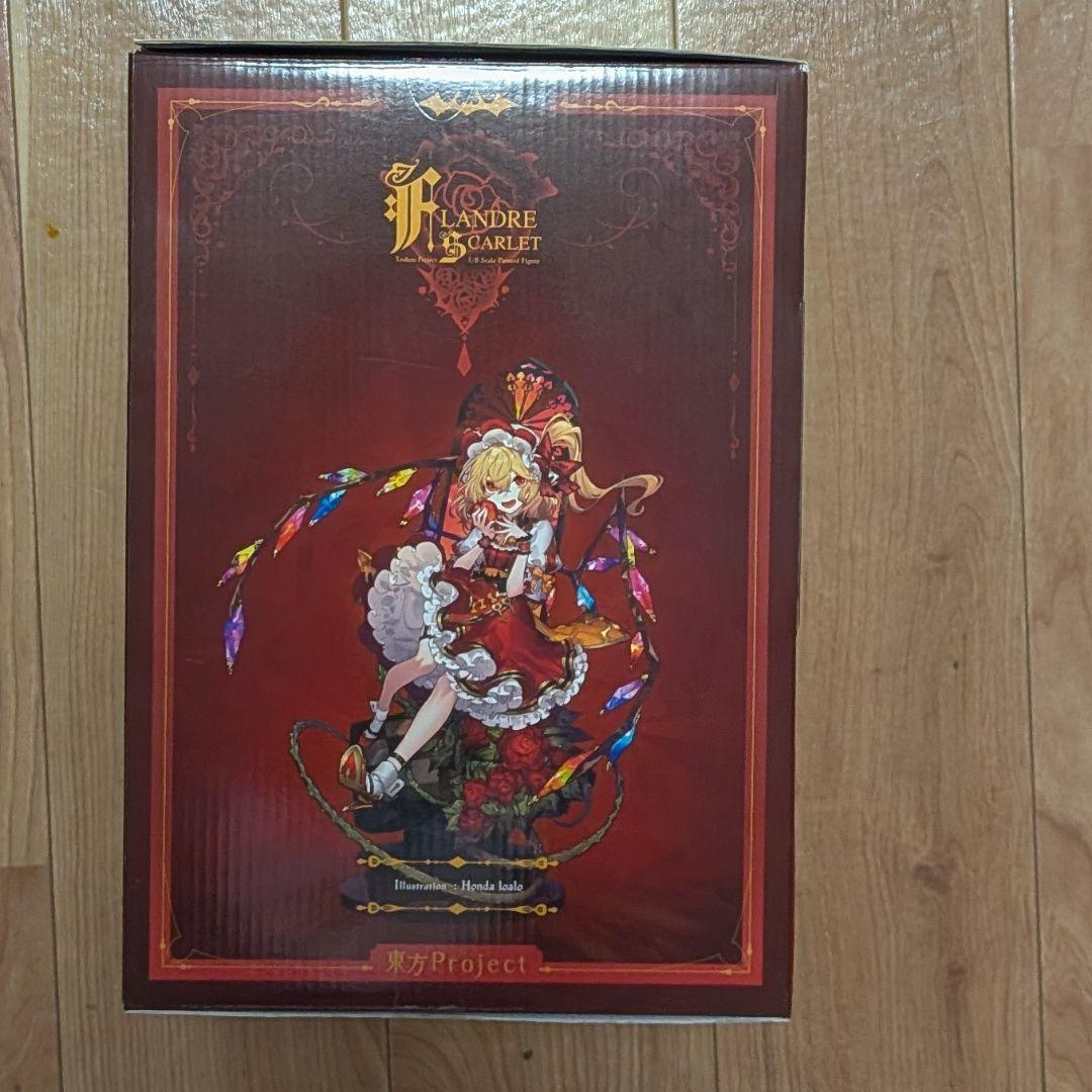 三*月様 【ジャンク品】東方Project　フラン　フィギュア　alter(アル