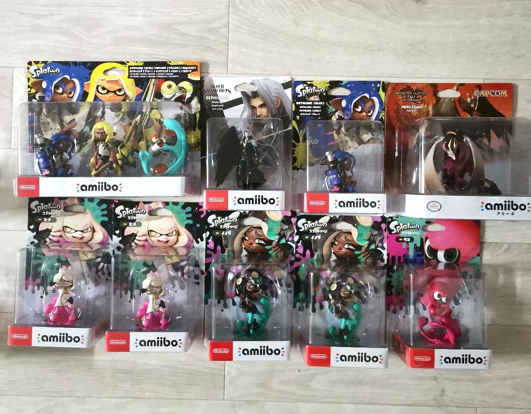 【最終値下げ】amiibo スプラトゥーン•その他各種　まとめ売り