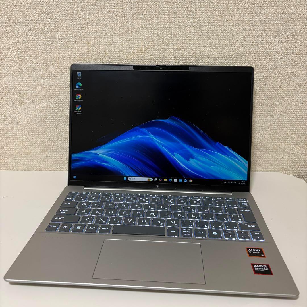 Windowsノート本体 hp pavilion aero 13-bg Ryzen5 8640U