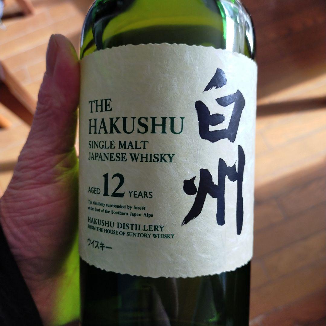 t*6様 SUNTORY 白州12年