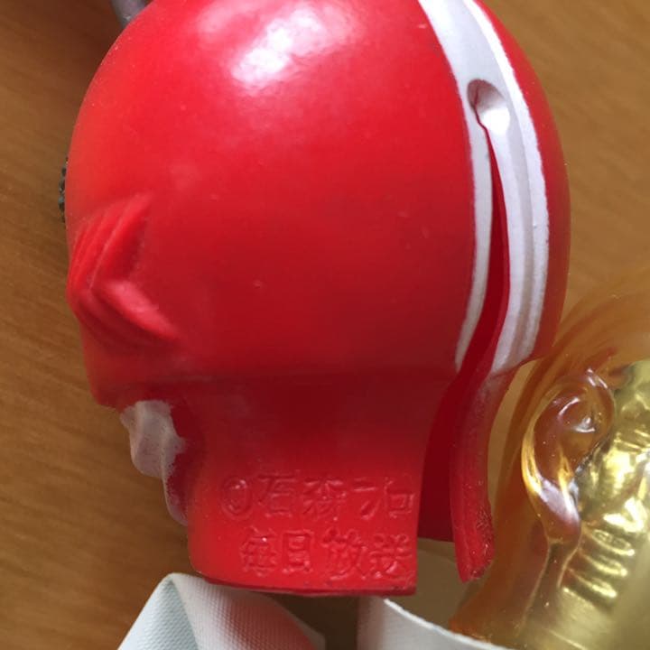 昭和40年代 仮面ライダーV3  透明 風見志郎