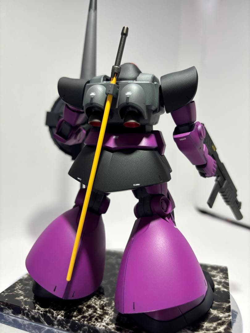 HG ドム(親衛隊仕様)塗装完成品