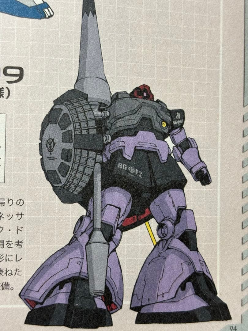 HG ドム(親衛隊仕様)塗装完成品