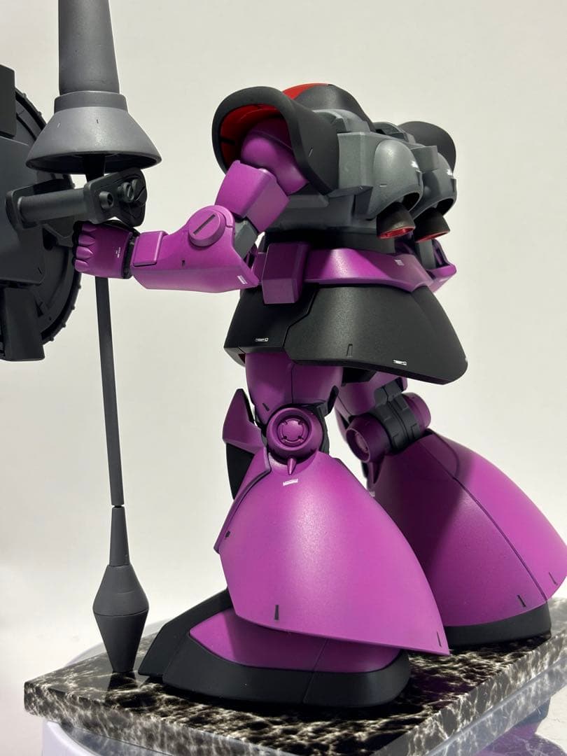 HG ドム(親衛隊仕様)塗装完成品