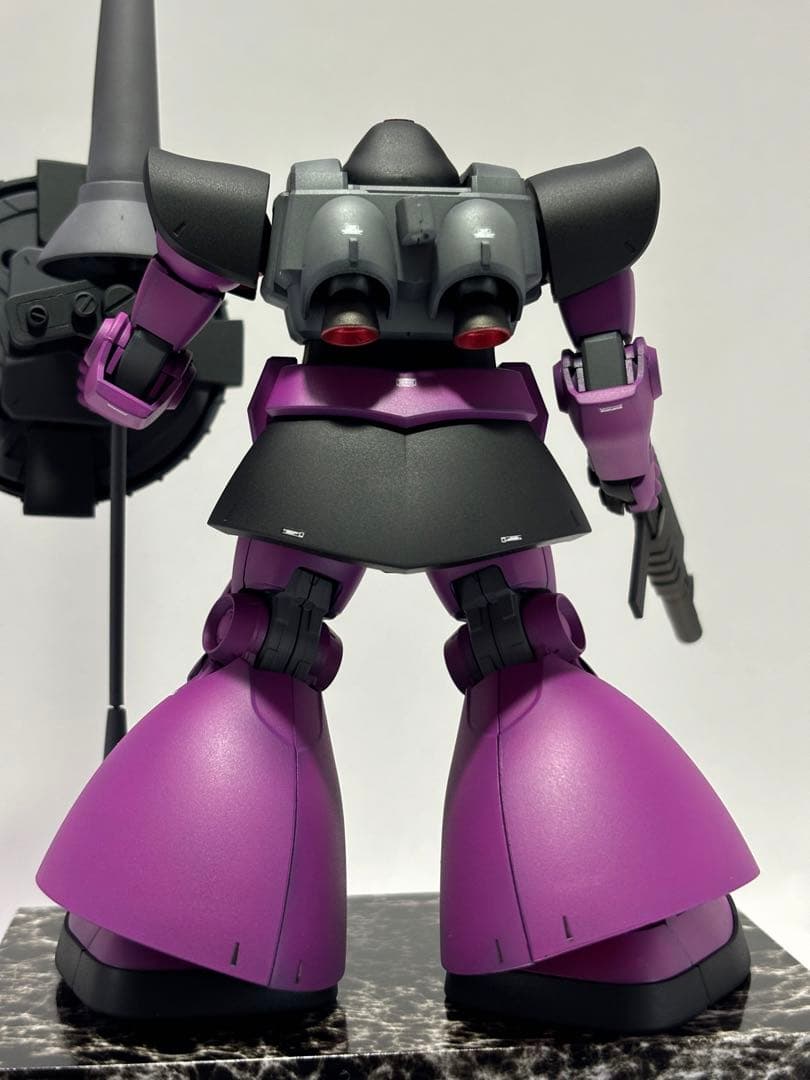 HG ドム(親衛隊仕様)塗装完成品