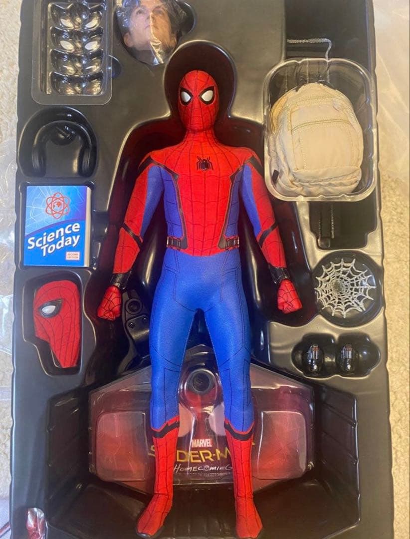 MARVEL SPIDER-MAN ホットトイズ　スパイダーマンセット