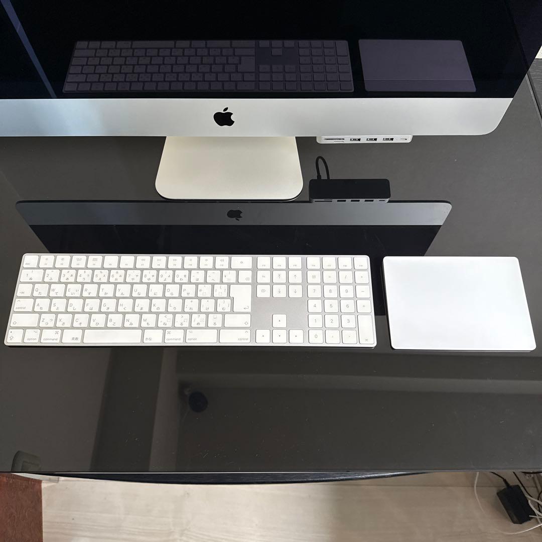 【極美品】iMac 27インチ i7 5K 40GB SSD 3TB