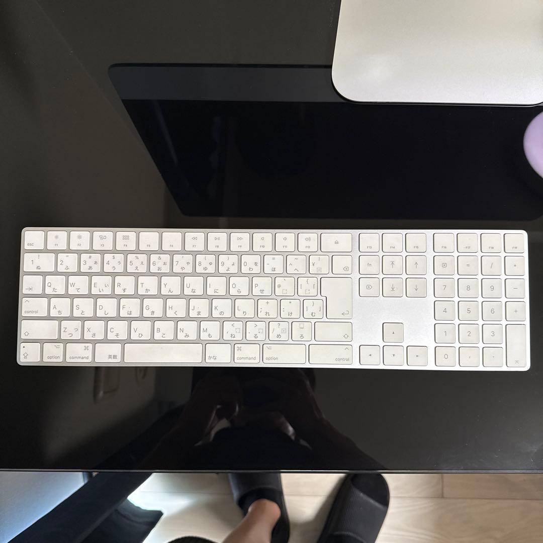 【極美品】iMac 27インチ i7 5K 40GB SSD 3TB