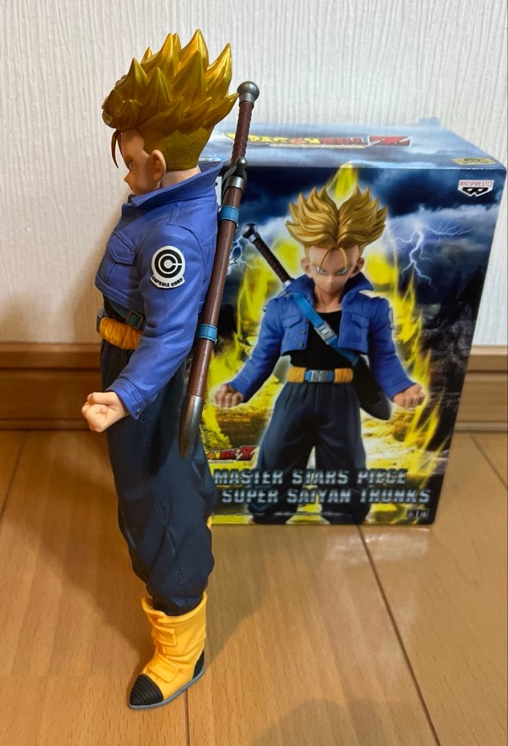 ドラゴンボール MSP 超サイヤ人トランクス　箱、内袋あり　補助パーツ欠品