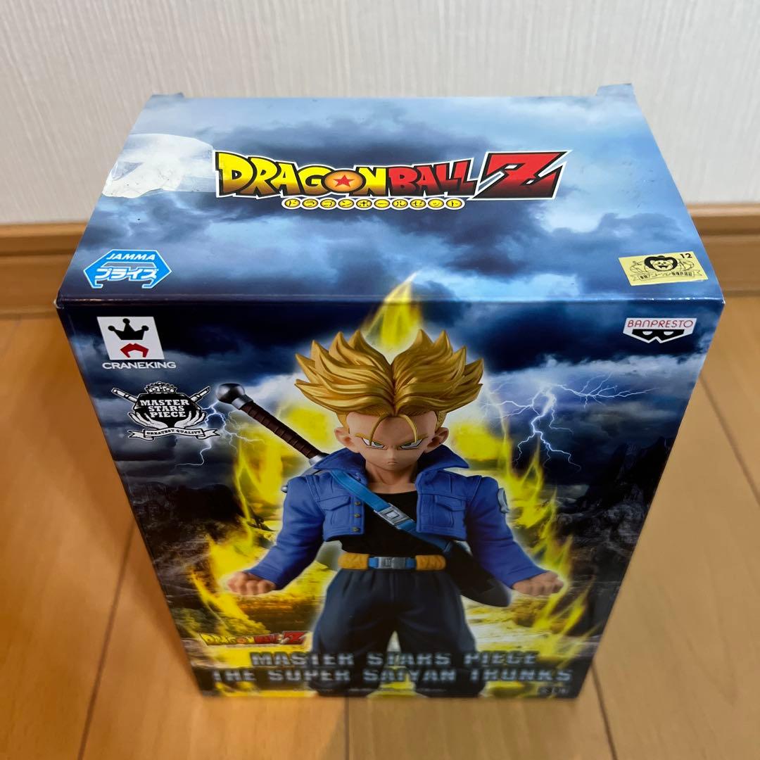 ドラゴンボール MSP 超サイヤ人トランクス　箱、内袋あり　補助パーツ欠品