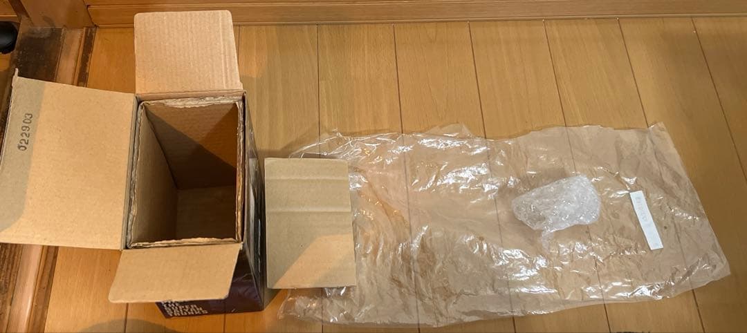 ドラゴンボール MSP 超サイヤ人トランクス　箱、内袋あり　補助パーツ欠品