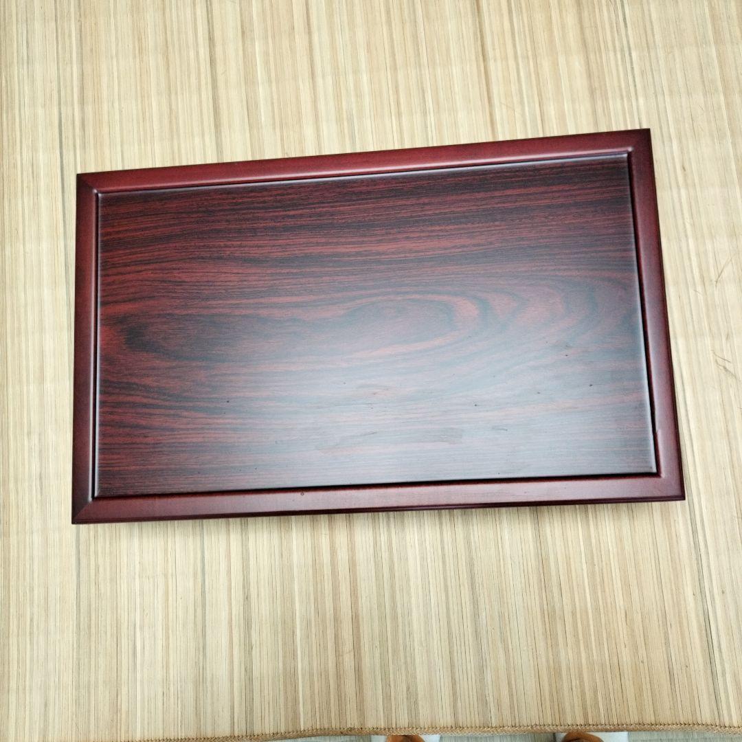 未使用 華道具 唐木紫檀 松透かし彫 花台 盆栽台 香炉台 紙箱