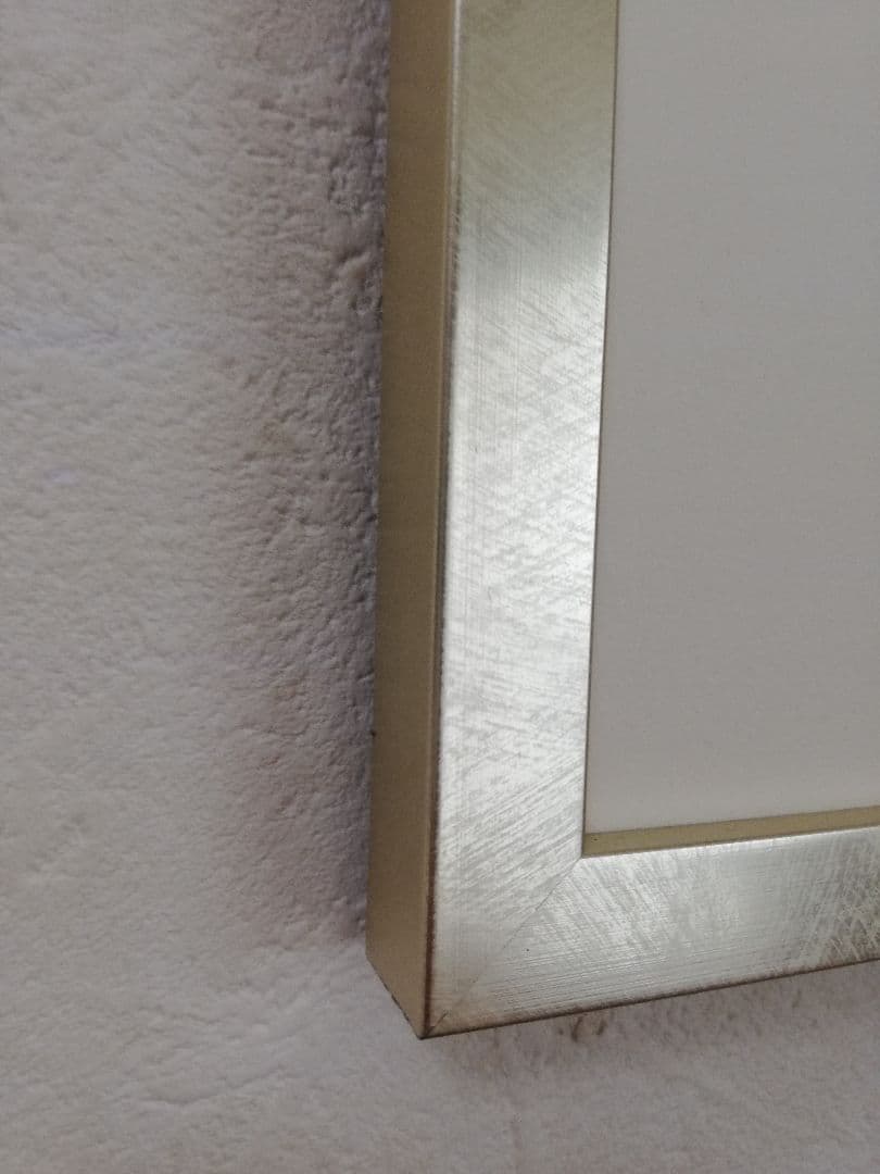 アート563　「タイム2(ラベンダー)」　インテリアコーディネート