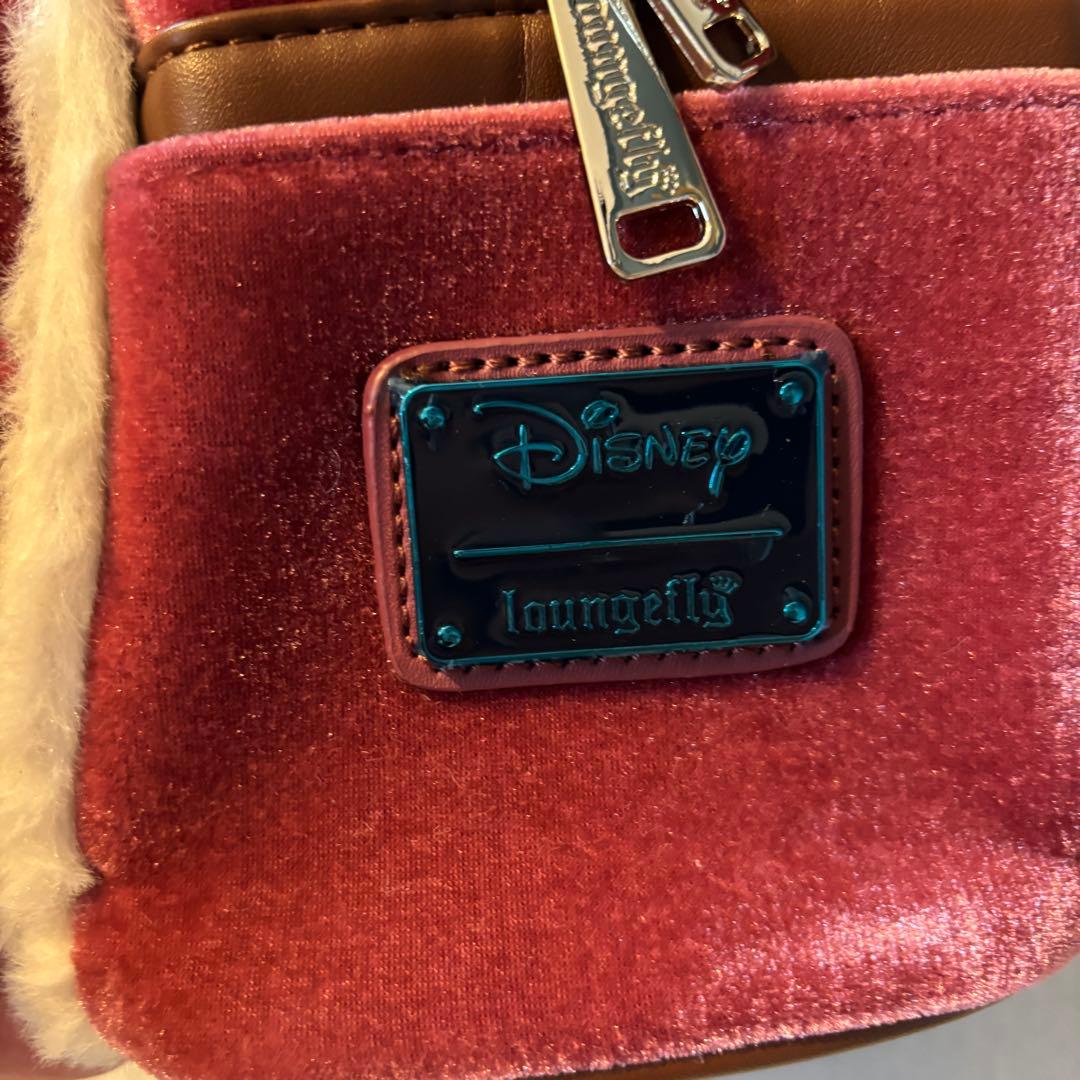ディズニー　ラウンジフライ　美女と野獣　ベル　冬ベル　バッグ　新品未使用　海外