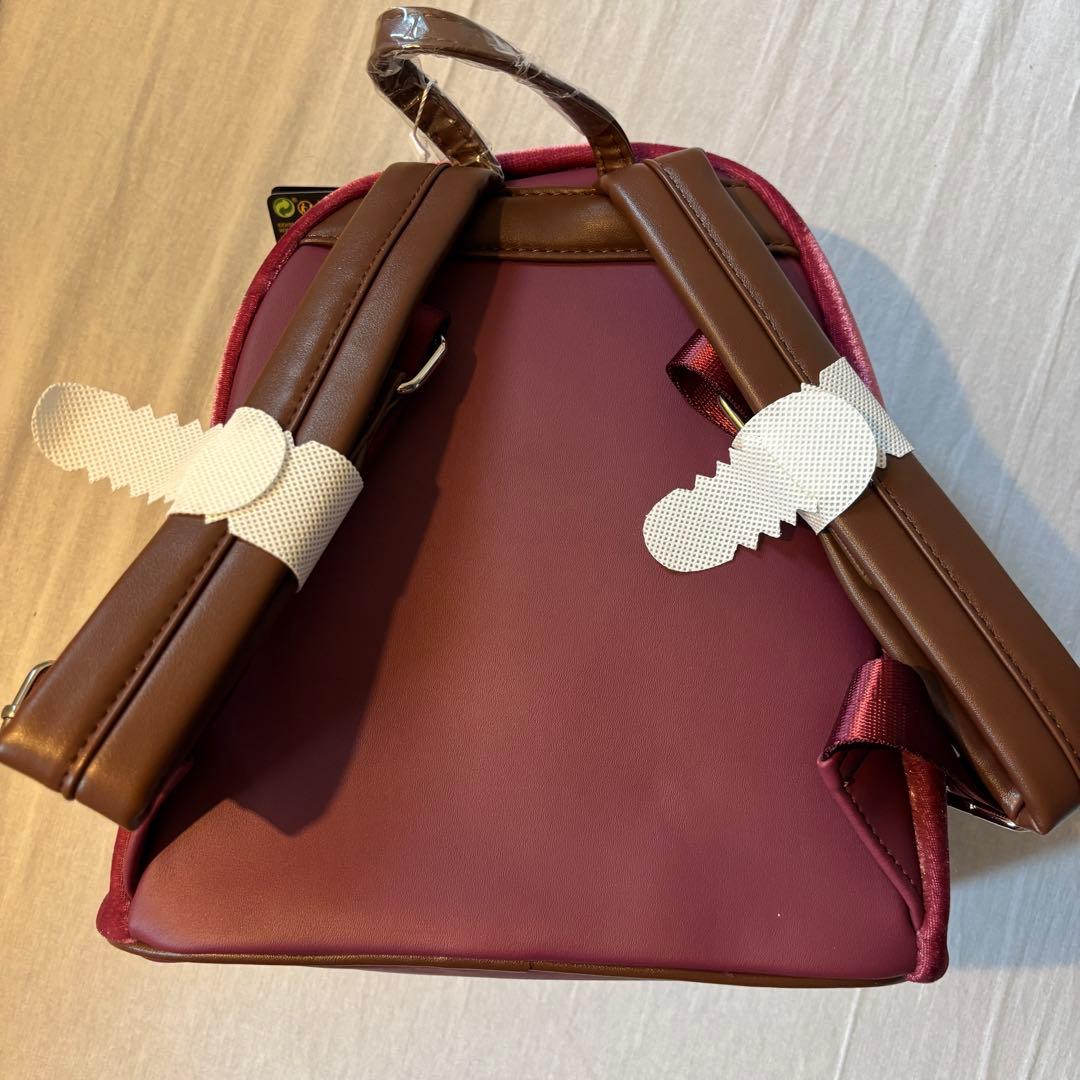 ディズニー　ラウンジフライ　美女と野獣　ベル　冬ベル　バッグ　新品未使用　海外