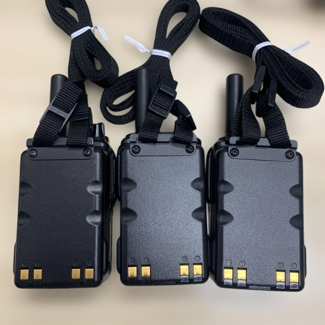 アイコム　デジタル簡易無線　5W IC-DU65C 3台セット 中古品