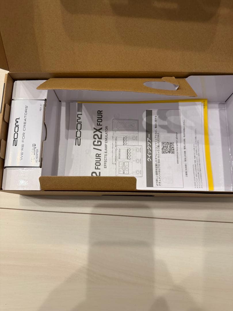 ZOOM G2X FOUR マルチエフェクター