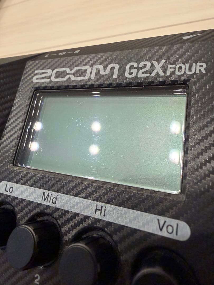 ZOOM G2X FOUR マルチエフェクター