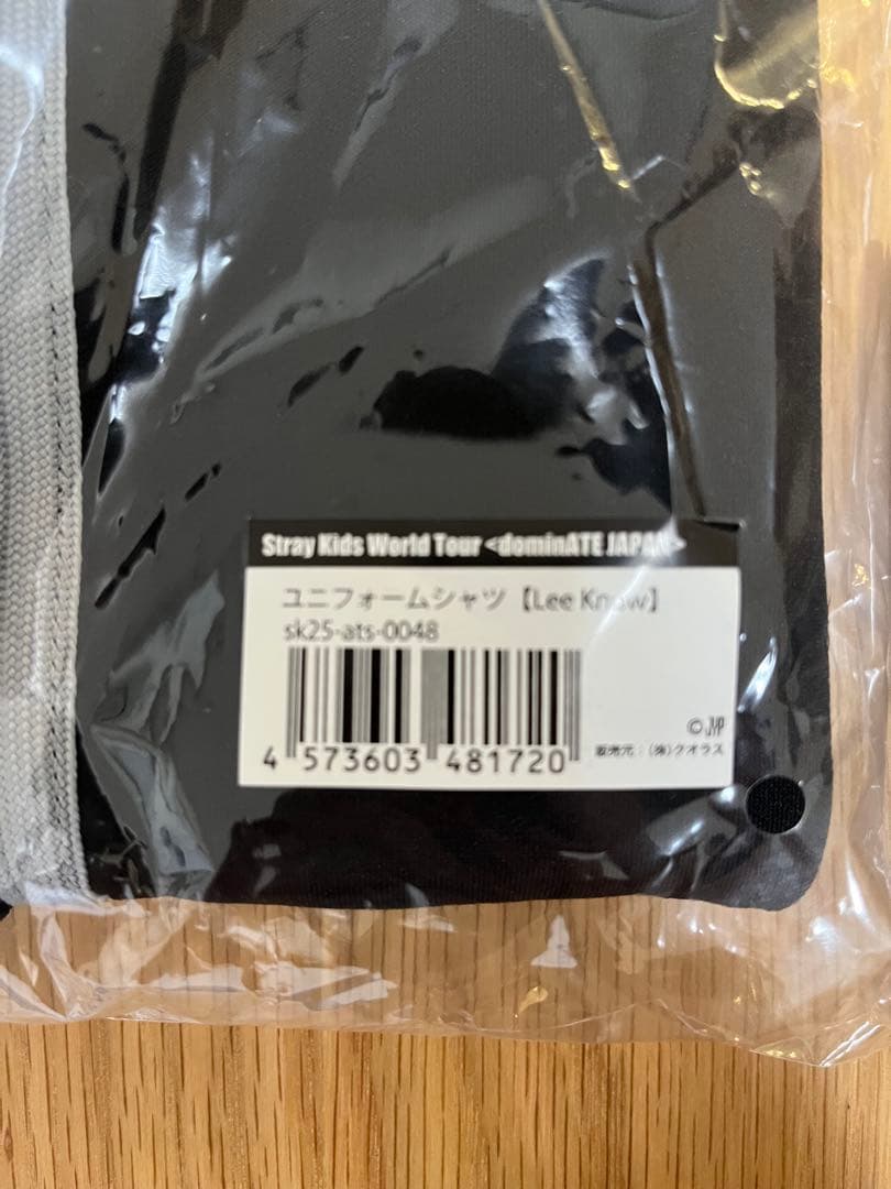 Stray Kids ユニフォーム World Tour dominATE