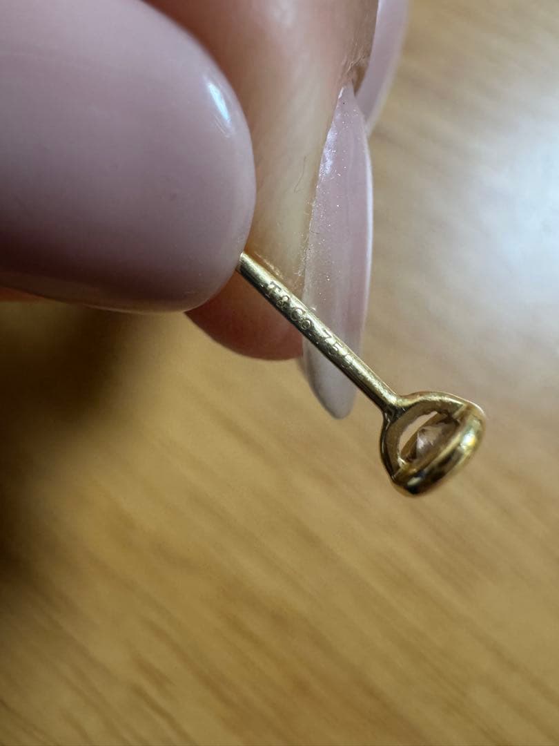 Tiffany & Co. バイザヤード　0.16 YG イエローゴールド