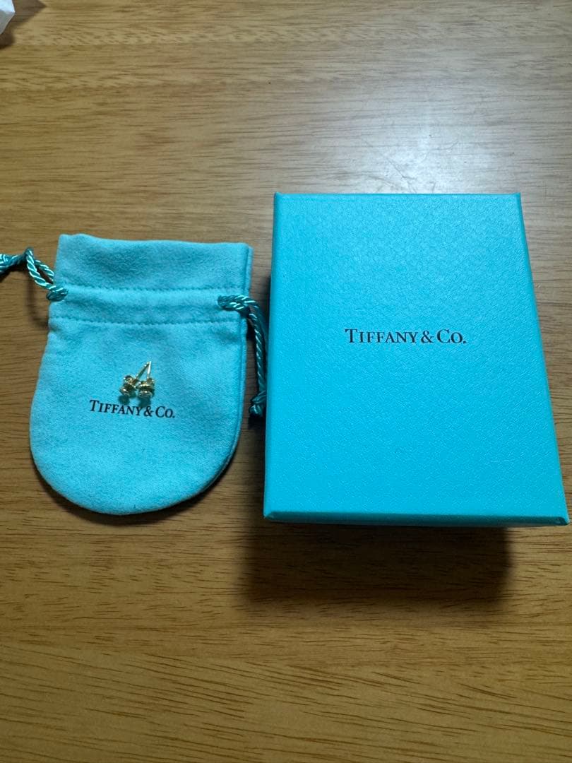 Tiffany & Co. バイザヤード　0.16 YG イエローゴールド