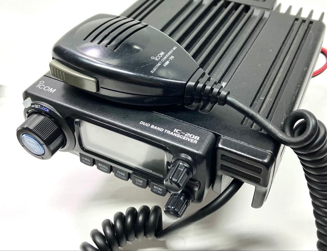 アイコム IC-208D 50w アマチュア無線機　アマチュア無線