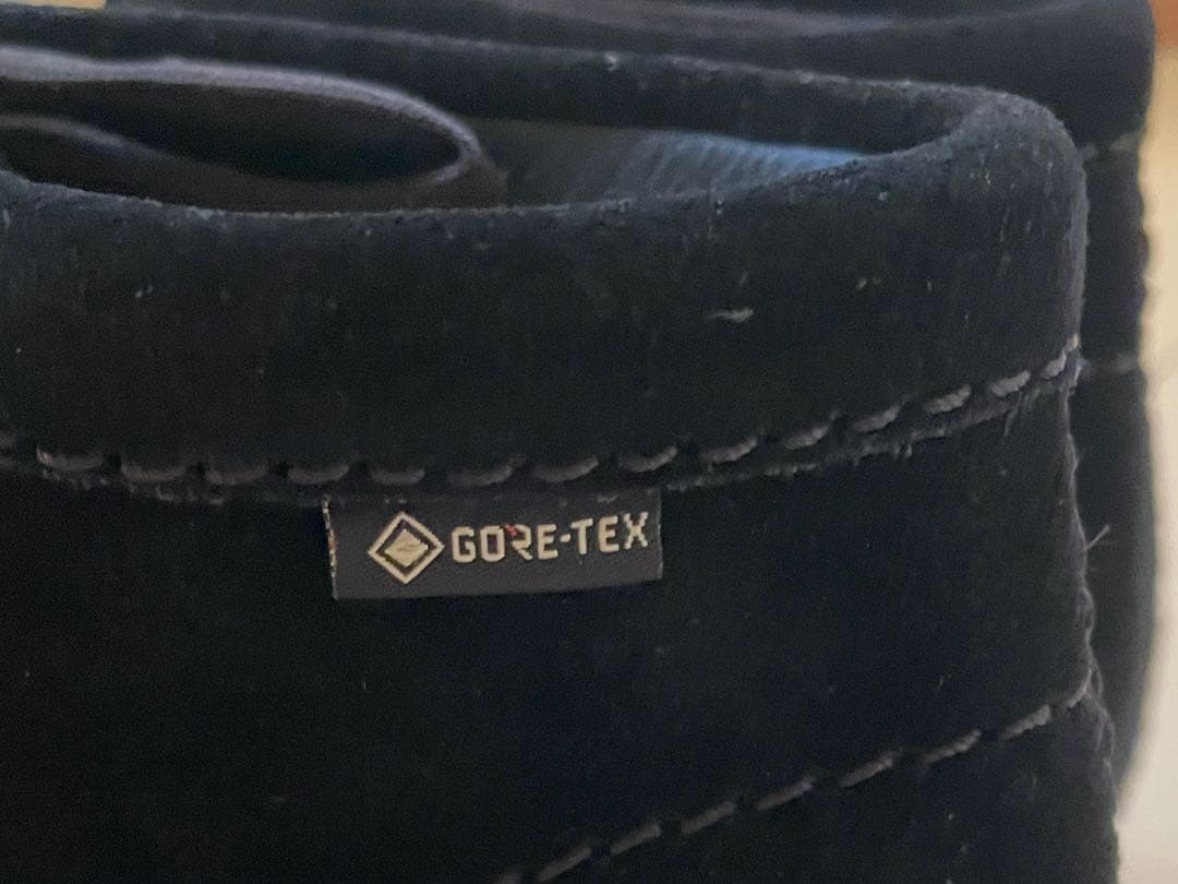 クラークス ワラビーブーツ GORETEX ブラック 25.5㎝