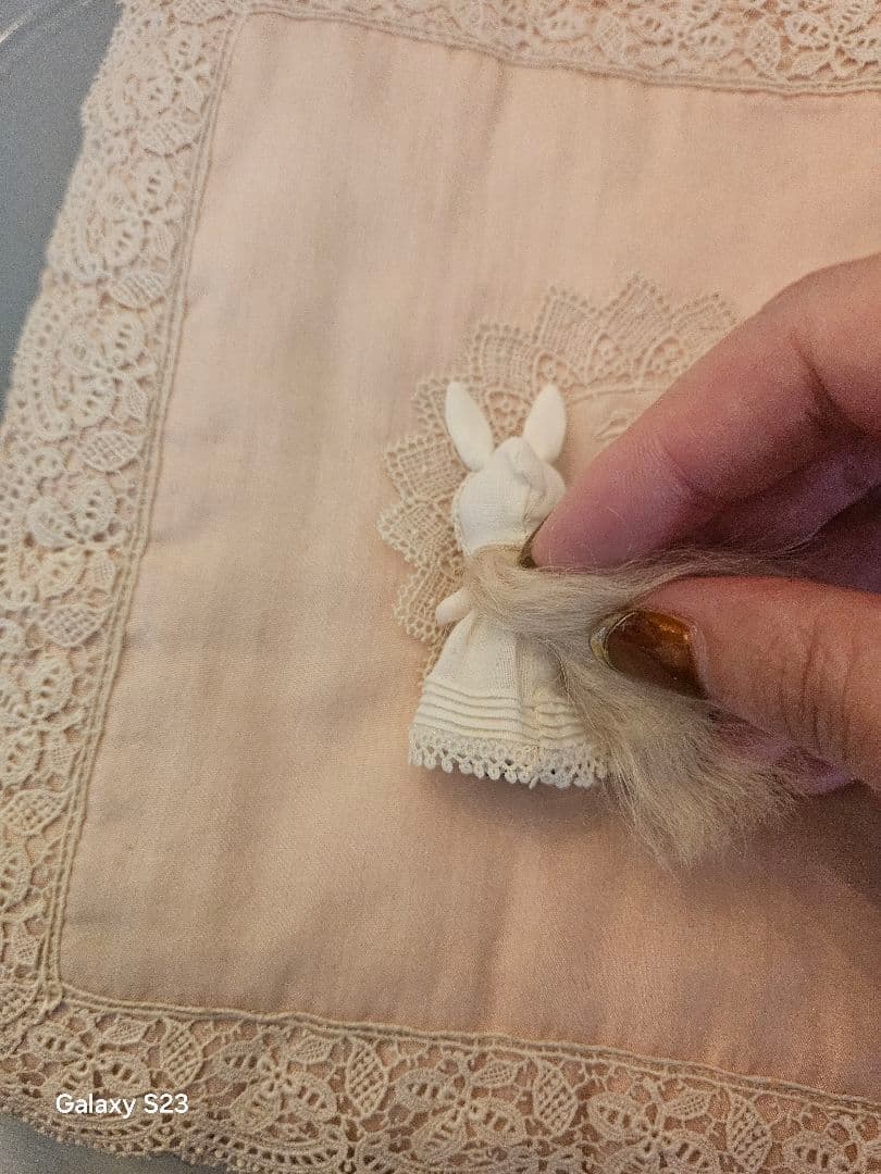 ミニチュアビスクドール、ベビー工房作品