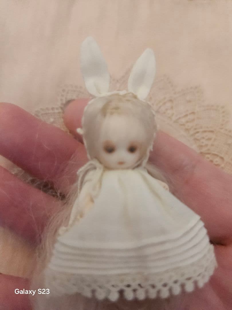 ミニチュアビスクドール、ベビー工房作品