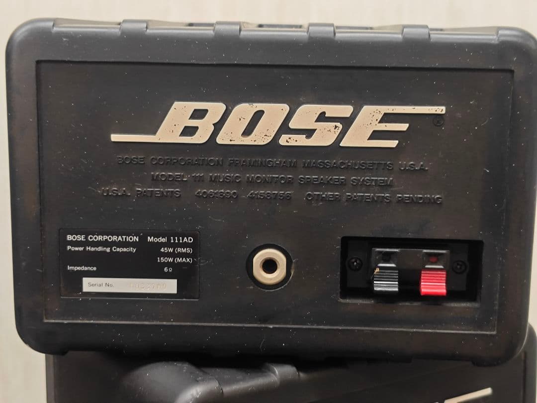 BOSE 111AD スピーカーペア USED品