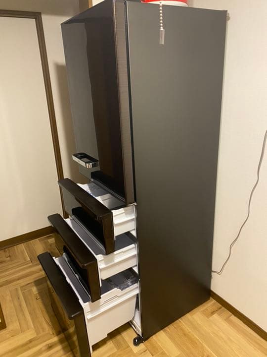 冷蔵庫・冷凍庫 AQUA AQR-SV38H(T)