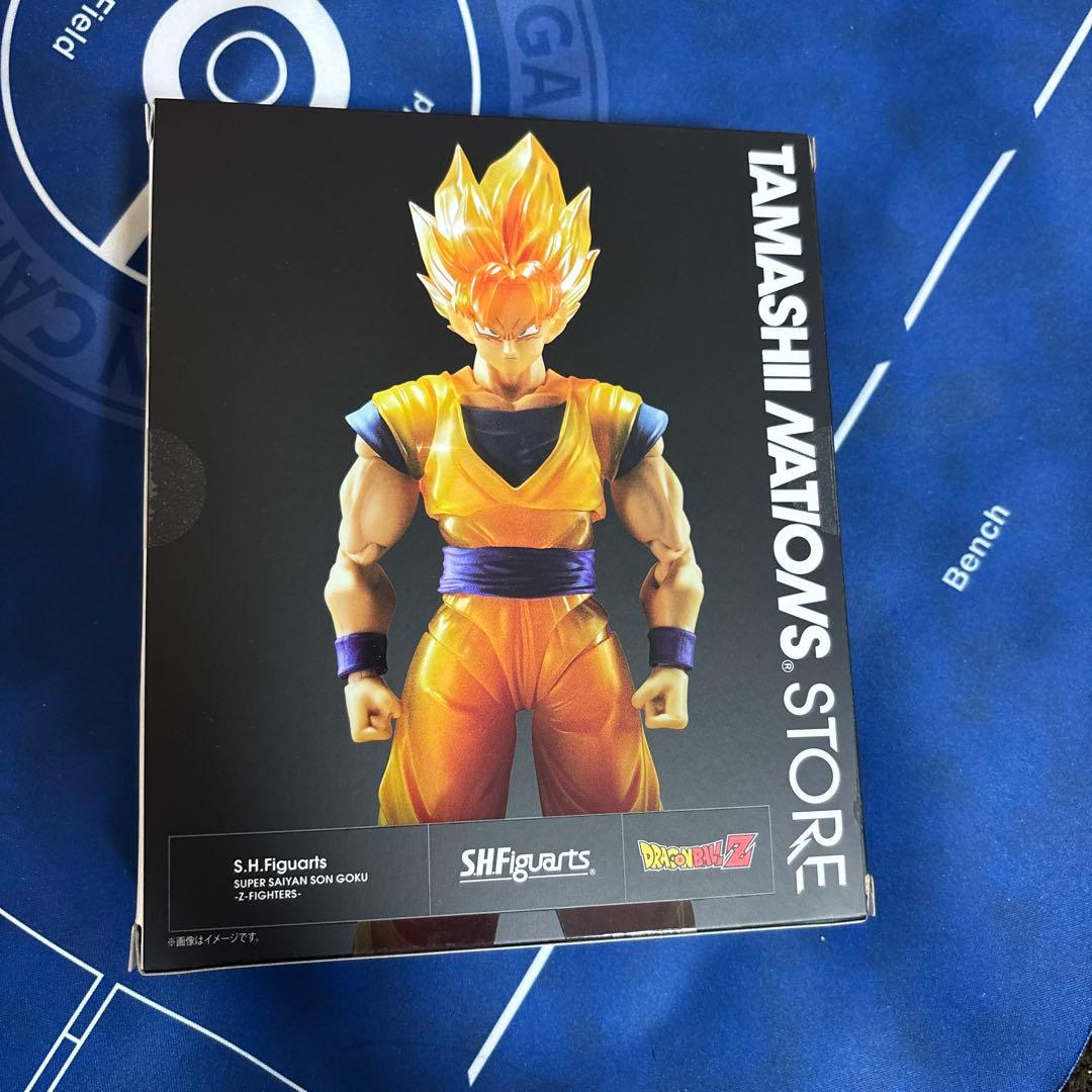 ドラゴンボール S.H.Figuarts クリリン 孫悟空
