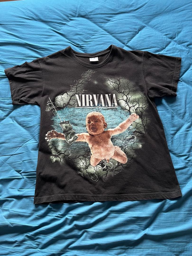NIRVANA Tシャツ Lサイズ