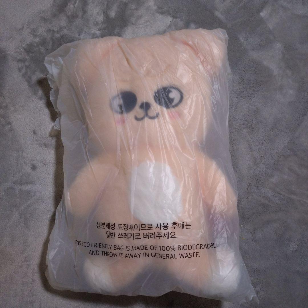 StrayKids　テディベア　パピーム　スンミン　skzoo