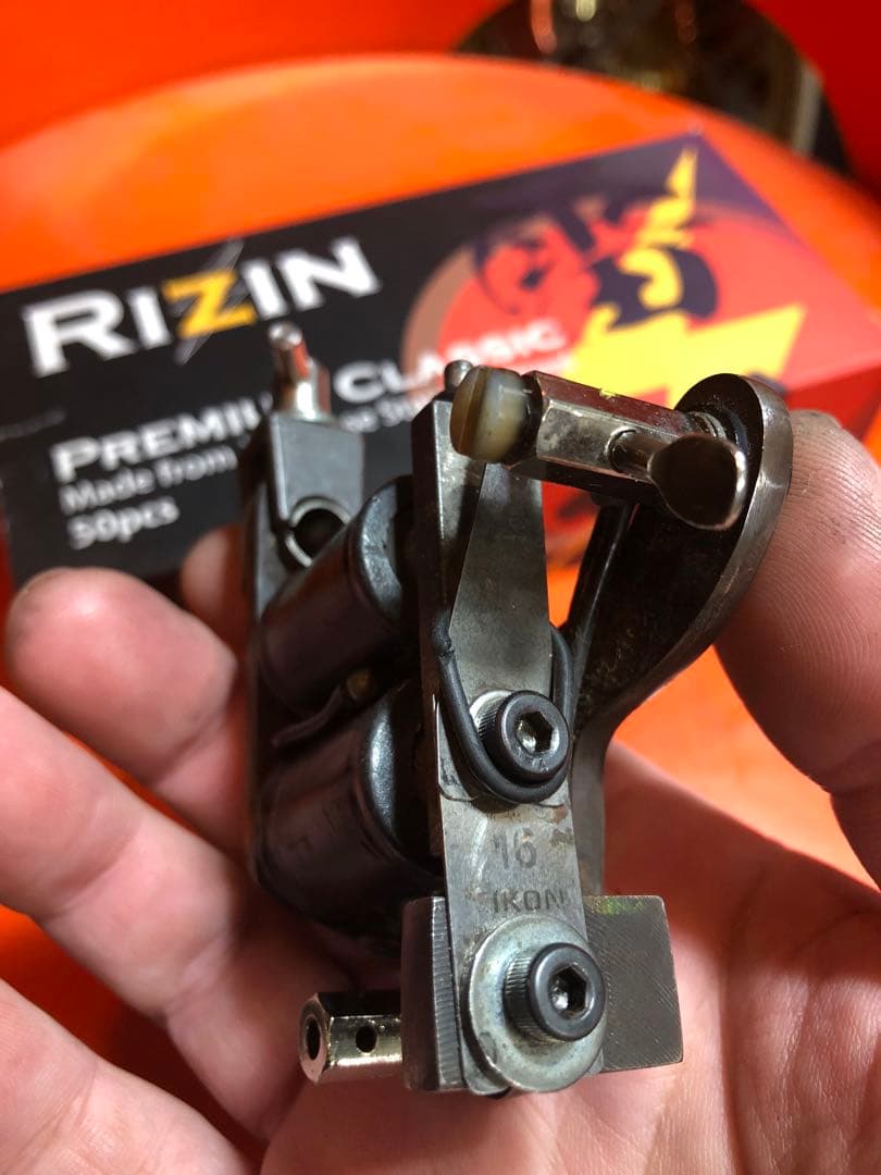 ミッキーシャープス　tattoo タトゥーマシン ライナー　イギリス製