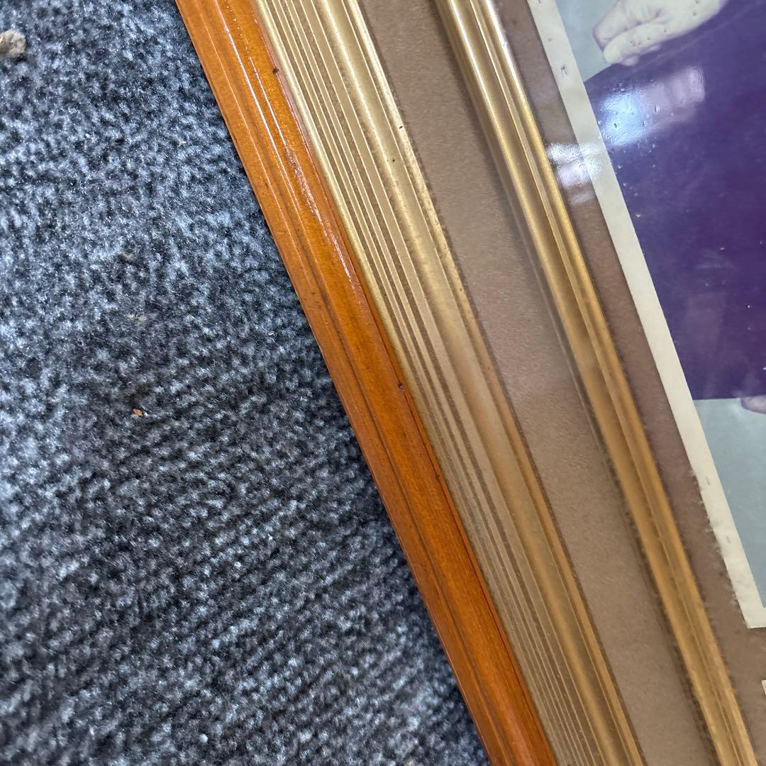 昭和天皇　皇后　両陛下　写真　大きな額縁