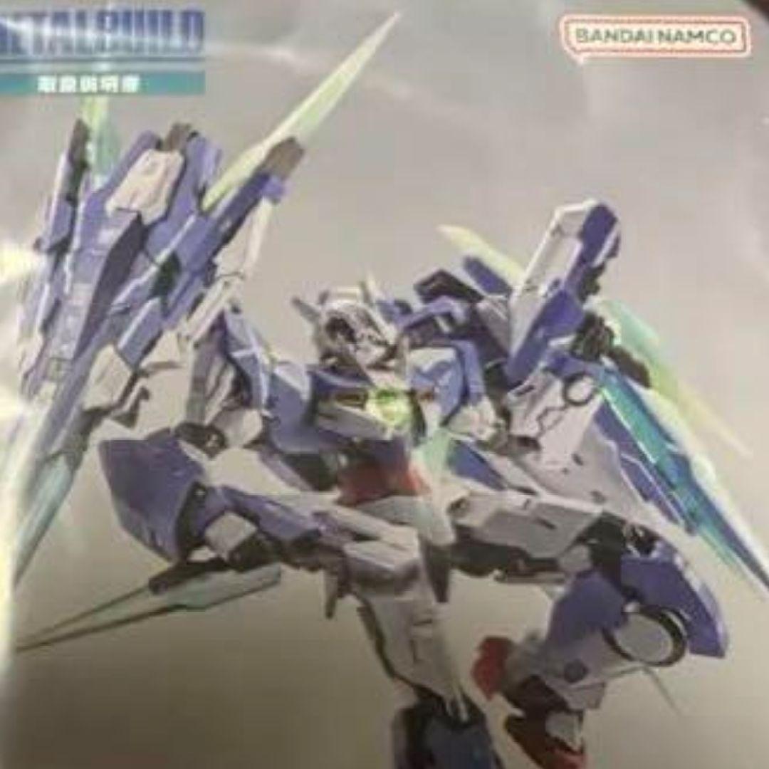 [開封品]L BUILD メタルビルド ダブルオークアンタフルセイバー