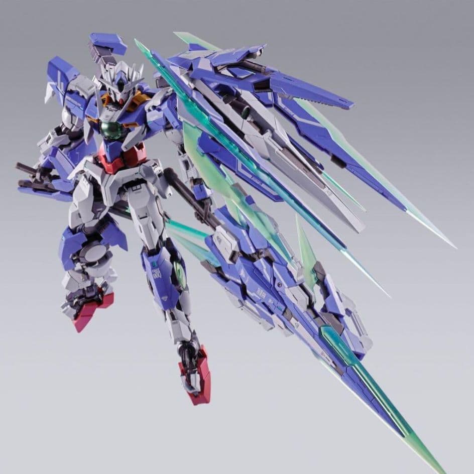 [開封品]L BUILD メタルビルド ダブルオークアンタフルセイバー