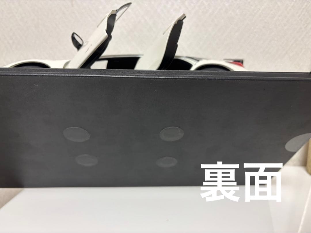 【美品】1:18 Honda Civic TYPE-R モデルカー　ホワイト