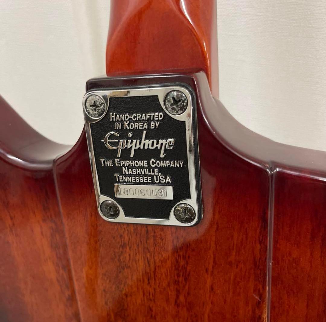 Epiphone Explorer Bassエレキベース Thunderbird