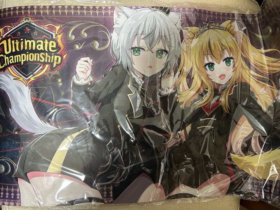アルティメット　Ultimate ChampionShip プレイマット