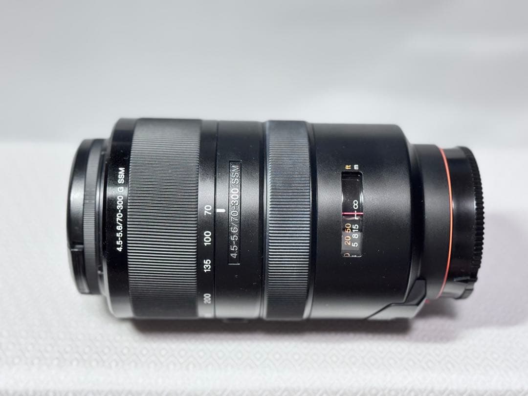 SONY \"Gレンズ\" 70-300mm f4.5-5.6 G SSM