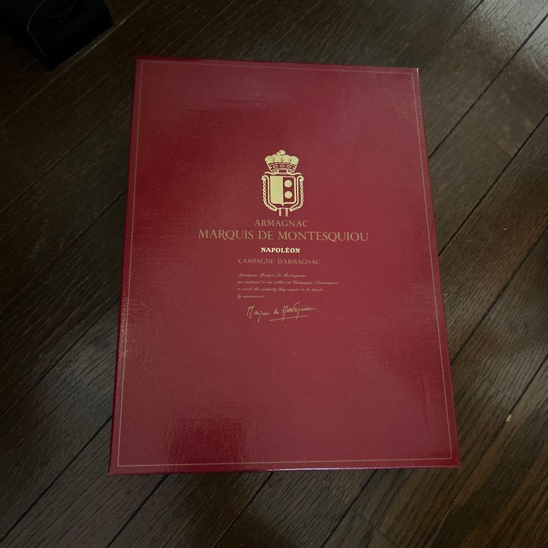 フランス製アルマニャック、マルキ・ド・モンテスキュー ナポレオン