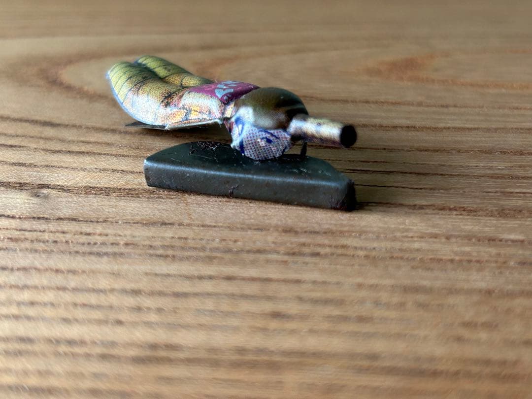 戦前 グリコのおまけ 昭和12年(1937年)頃 ブリキ製 銃を持った兵隊 貴重